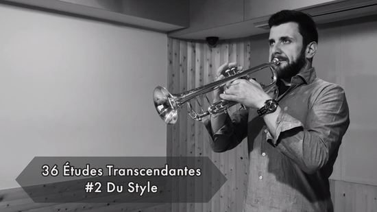 Théo Charlier - 36 Études Transcendantes - #2 Du Style